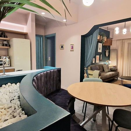 Secret Garden Downtown Apartman Athén Kültér fotó