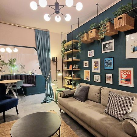 Secret Garden Downtown Apartman Athén Kültér fotó