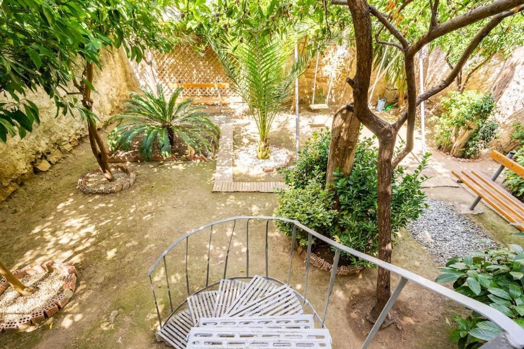 Secret Garden Downtown Apartman Athén Kültér fotó