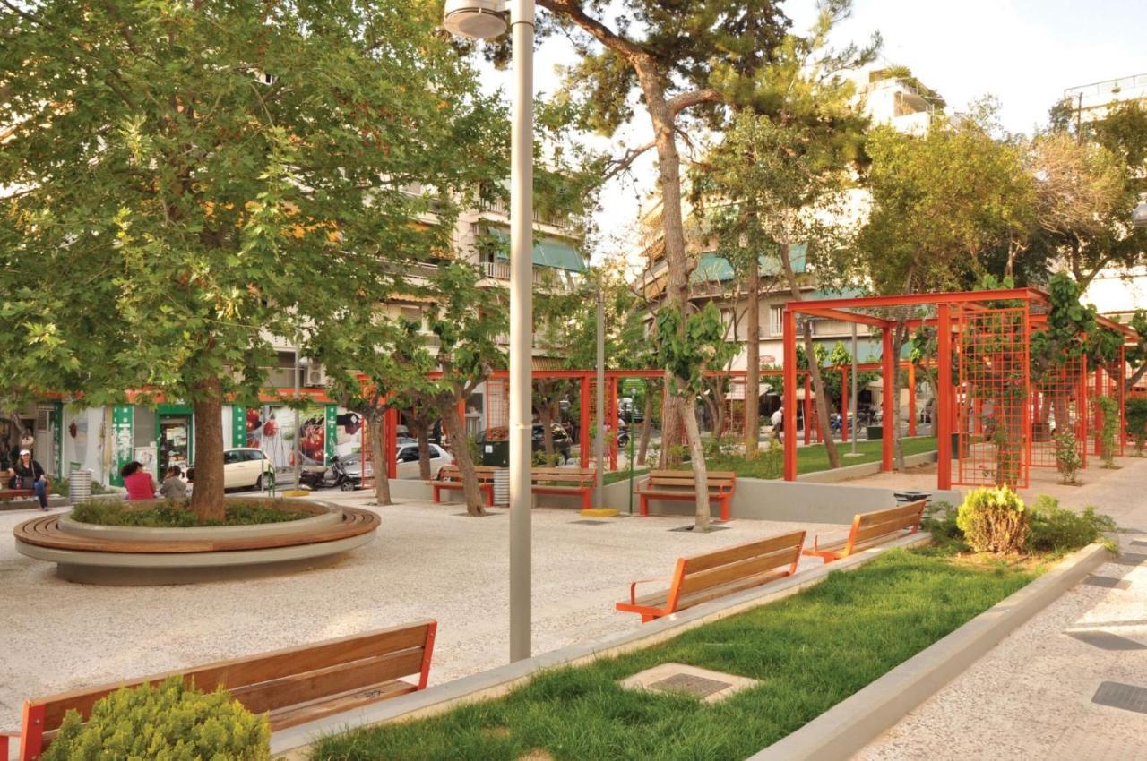 Secret Garden Downtown Apartman Athén Kültér fotó