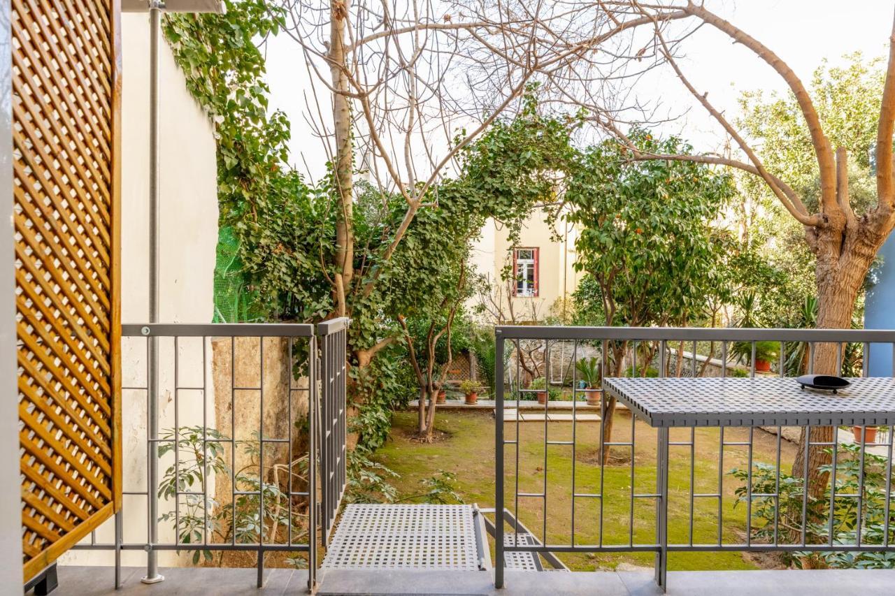 Secret Garden Downtown Apartman Athén Kültér fotó