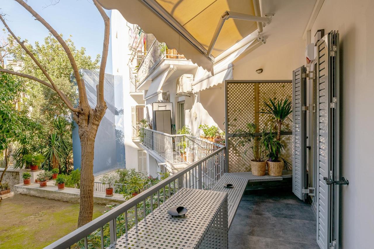 Secret Garden Downtown Apartman Athén Kültér fotó