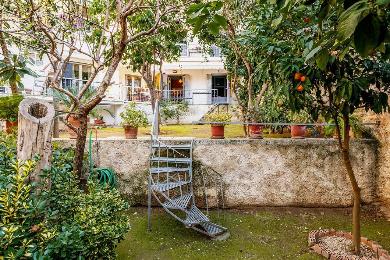 Secret Garden Downtown Apartman Athén Kültér fotó
