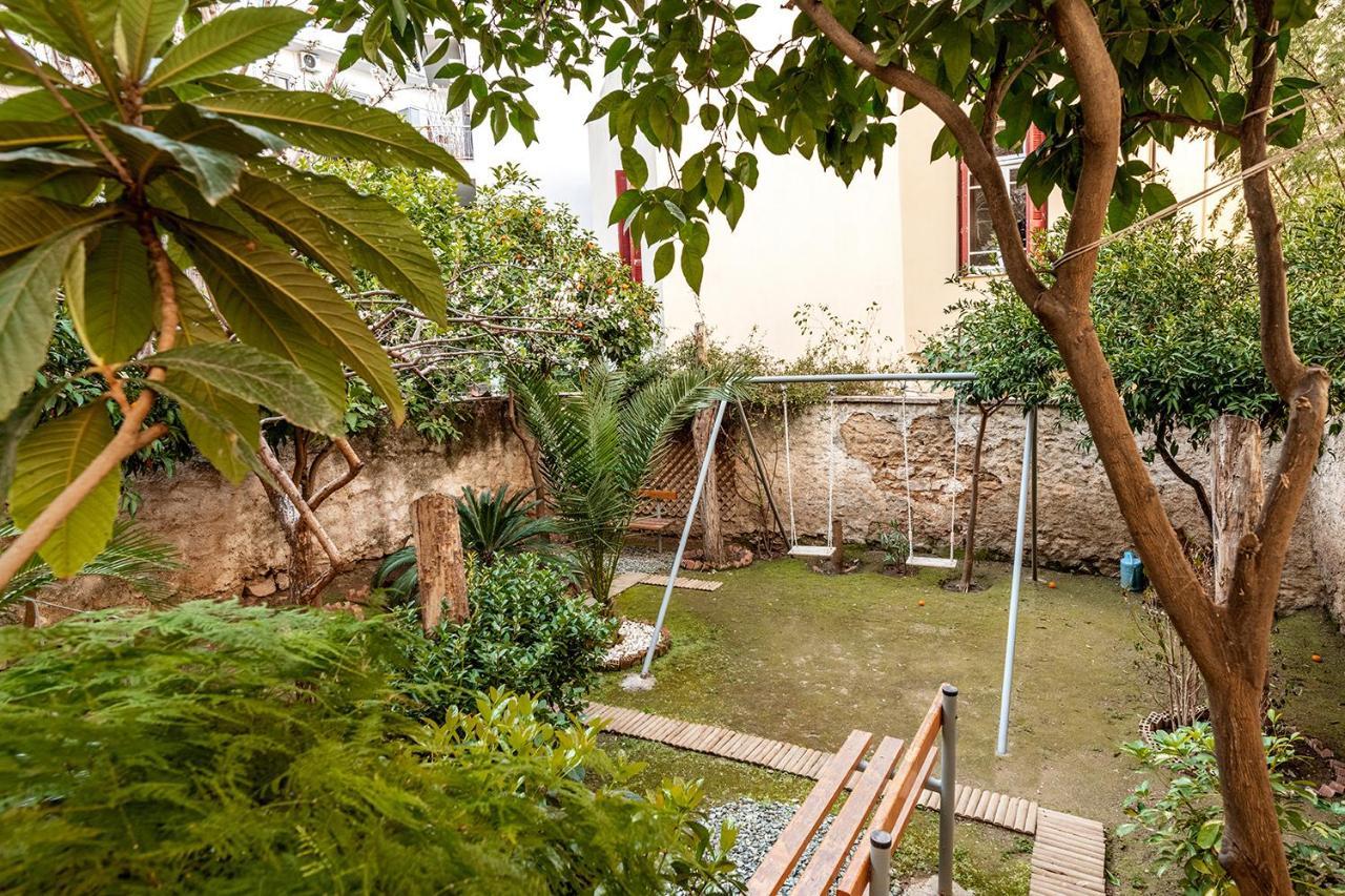 Secret Garden Downtown Apartman Athén Kültér fotó