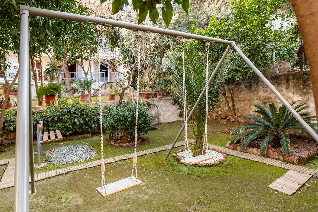 Secret Garden Downtown Apartman Athén Kültér fotó