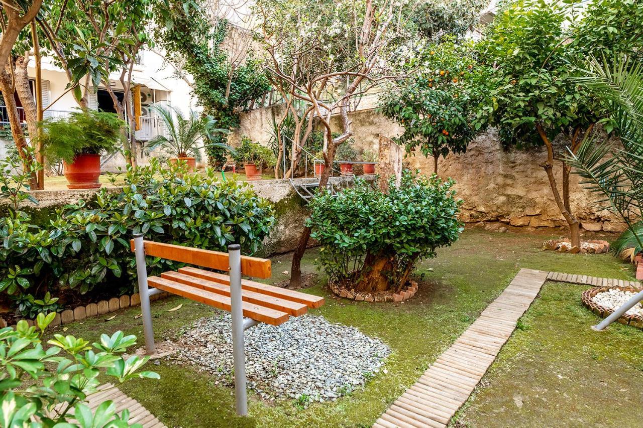 Secret Garden Downtown Apartman Athén Kültér fotó