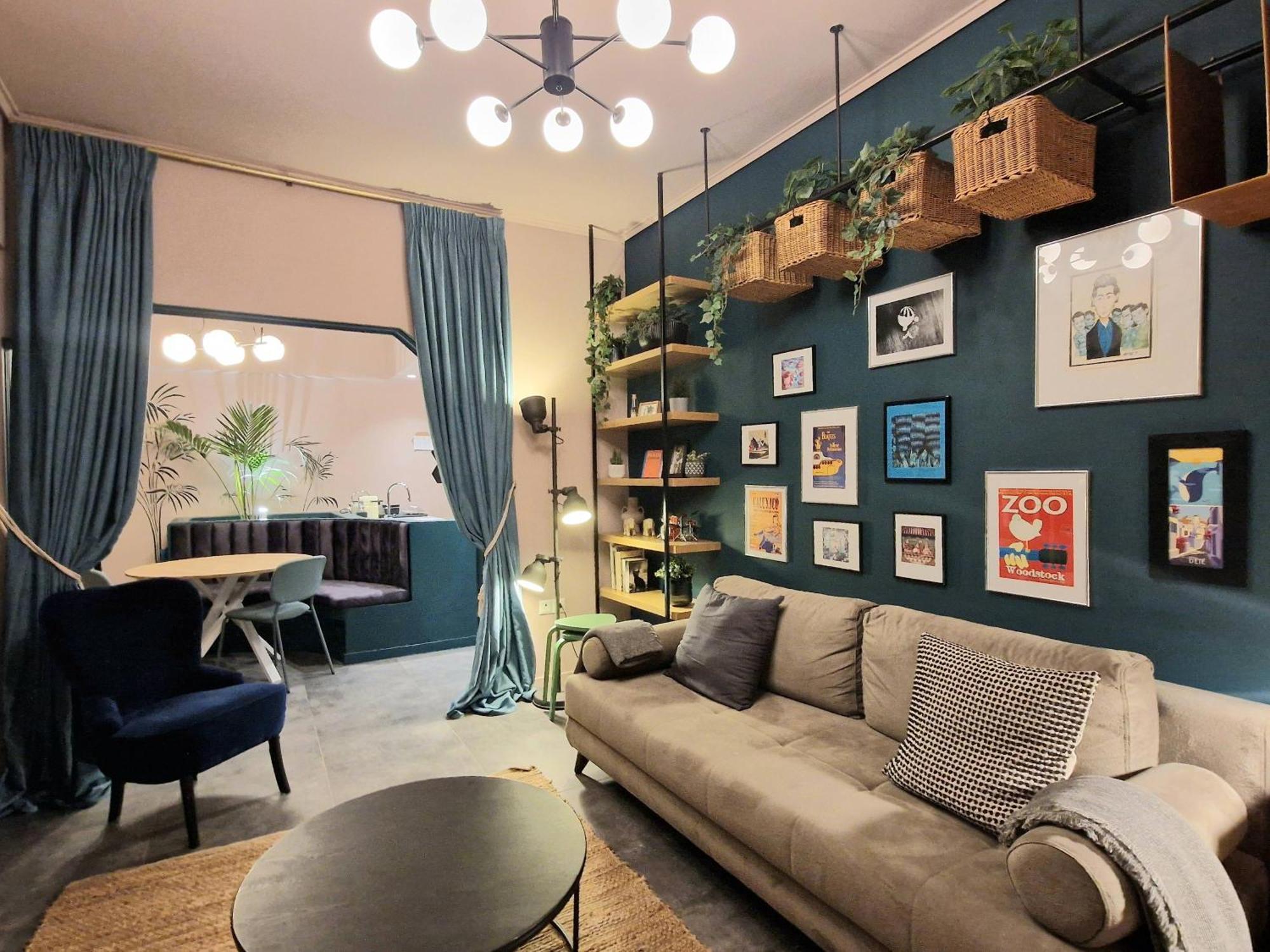 Secret Garden Downtown Apartman Athén Kültér fotó